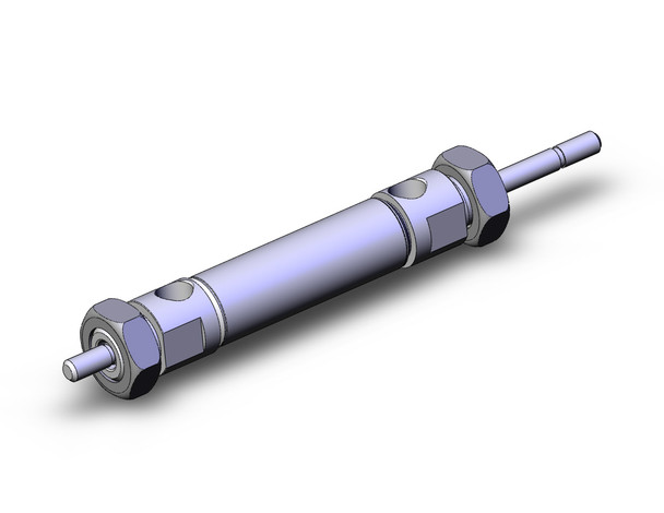 <h2>NC(D)MW, Stainless Steel Cylinder, Double Acting, Double Rod</h2><p><h3>Standard double acting double rod version of our NCM stainless steel cylinders. A wear ring extends the seal life and a bronze rod bushing is standard on all bore sizes. The NCM is auto-switch capable without any change in cylinder dimension. Bore sizes range from 3/4  to 2  and standard strokes from 1/2  to 12 .</h3>- Double rod type air cylinder<br>- Stainless steel rod<br>- Bore sizes-3/4  to 2 <br>- 3 mounting types available<br>- Auto switch capable<br>- <p><a href="https://content2.smcetech.com/pdf/NCM.pdf" target="_blank">Series Catalog</a>