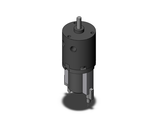 SMC NCDRB1BWU10-90S-97L Actuator, Rotary, Vane Type