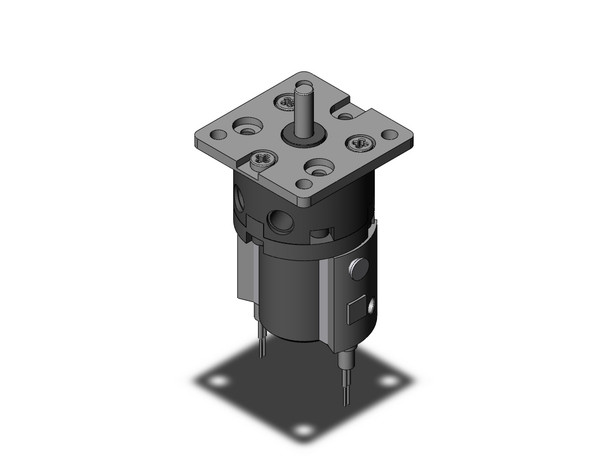 SMC NCDRB1FW10-90S-S99 Actuator, Rotary, Vane Type