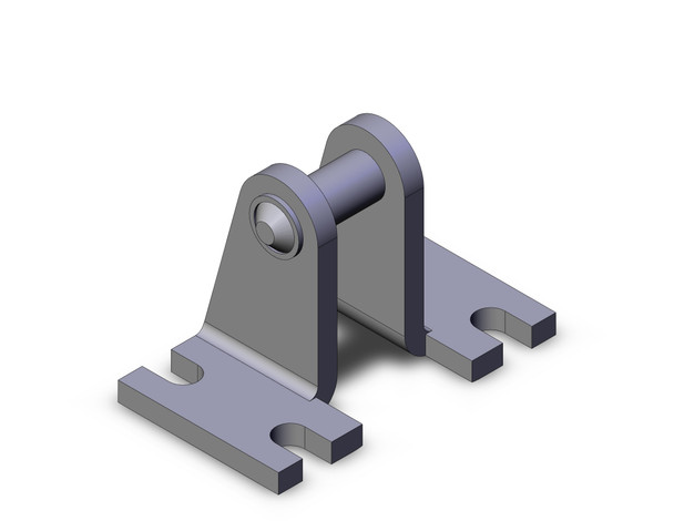 <h2>NCG, Accessory, Single Clevis</h2><p><h3>NCG single clevis mounting bracket to be used with the  C  mounting option.</h3>- Single clevis bracket<br>- Applicable series: NCG<br>- Applicable bore mm (nominal size): 20 (3/4 25 (1  32 (1 1/4  40 (1 1/2  50 (2  63 (2 1/2 )<br>- <p><a href="https://content2.smcetech.com/pdf/NCG.pdf" target="_blank">Series Catalog</a>