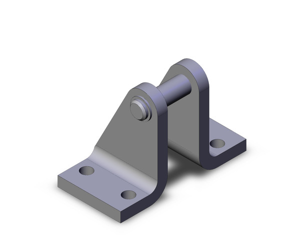 <h2>NCG, Accessory, Single Clevis</h2><p><h3>NCG single clevis mounting bracket to be used with the  C  mounting option.</h3>- Single clevis bracket<br>- Applicable series: NCG<br>- Applicable bore mm (nominal size): 20 (3/4 25 (1  32 (1 1/4  40 (1 1/2  50 (2  63 (2 1/2 )<br>- <p><a href="https://content2.smcetech.com/pdf/NCG.pdf" target="_blank">Series Catalog</a>