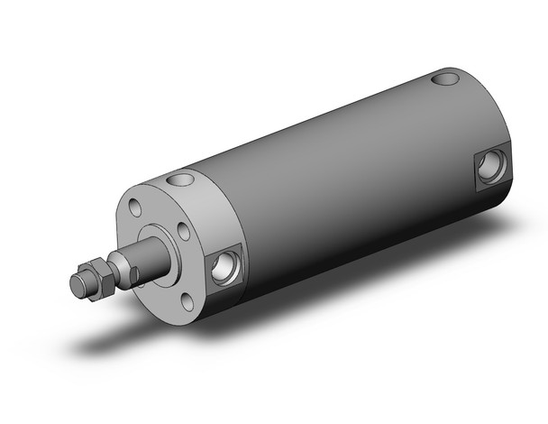 SMC NCGBN63-0400 Round Body Cylinder