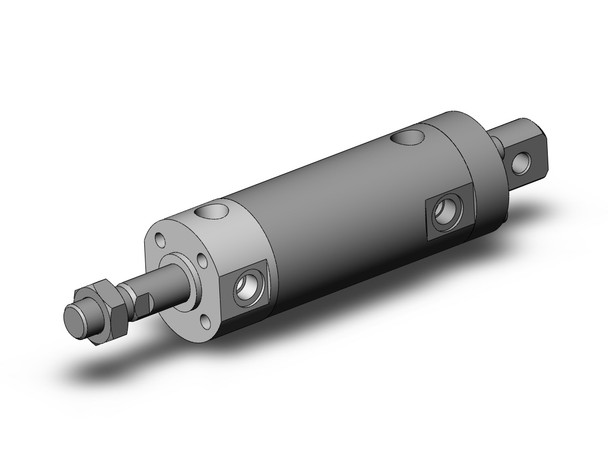 SMC NCGCN32-0100 Round Body Cylinder