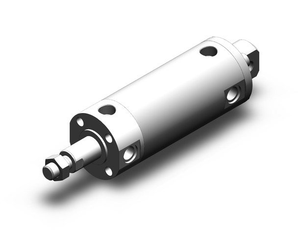 SMC NCGCN50-0200 Round Body Cylinder