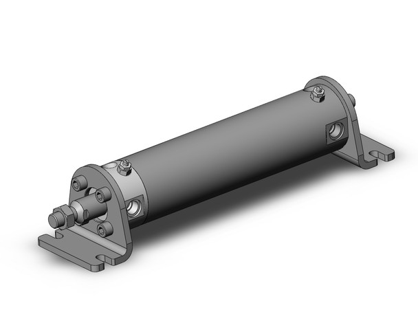 SMC NCGLA50-0600 Round Body Cylinder