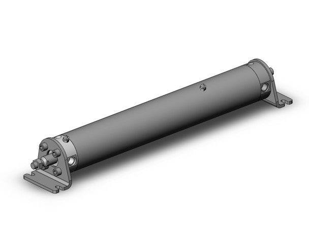 SMC NCGLA63-1500 Round Body Cylinder