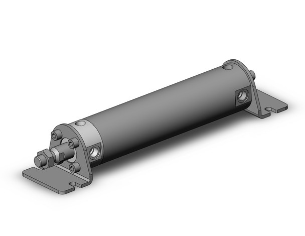 SMC NCGLN40-0500 Round Body Cylinder