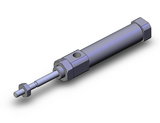 SMC NCJ2B10-050T Round Body Cylinder