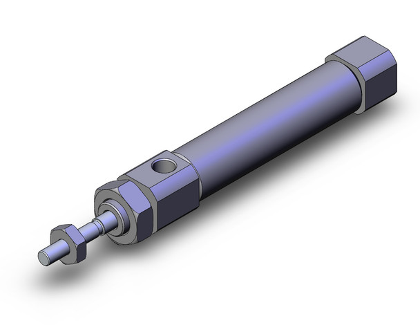 SMC NCJ2B10-100R cylinder, air