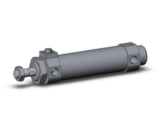 SMC CDBM2B40-75-RN round body cylinder cylinder, air