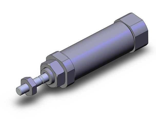 <h2>NC(D)J2, Miniature Stainless Steel Cylinder, Single Acting, Single Rod</h2><p><h3>Series NCJ2 single rod, single acting, miniature cylinders. Available in bore sizes 6, 10, 16mm. Basic, foot, front flange and double rear clevis mounting options. Available in spring return and spring extend.</h3>- Single acting, spring extend, or spring retract<br>- Bore sizes: 1/4  (6mm), 3/8  (10mm), 5/8  (16mm)<br>- Standard strokes from 1/2  to 5 <br>- Auto switch capable<p><a href="https://content2.smcetech.com/pdf/NCJ2.pdf" target="_blank">Series Catalog</a>