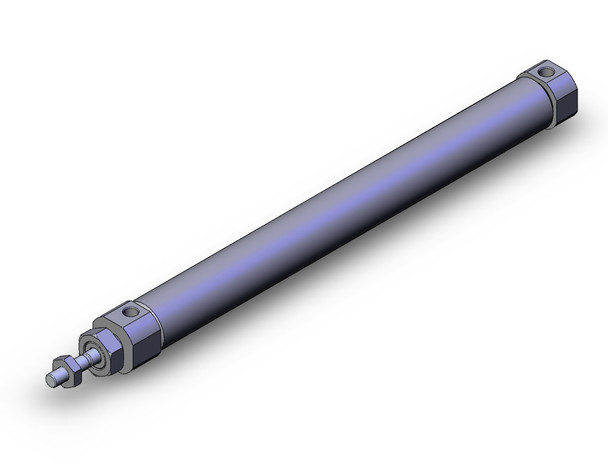 SMC NCJ2B16-600 Round Body Cylinder