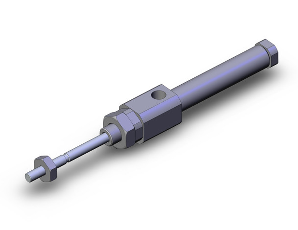 SMC NCJ2B6-050T Round Body Cylinder