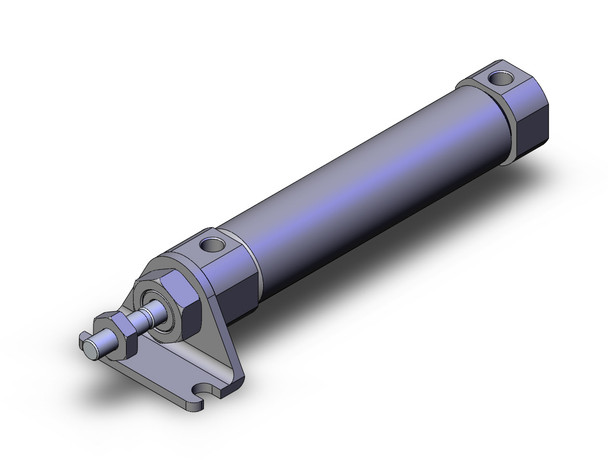 SMC NCJ2L16-200 Round Body Cylinder