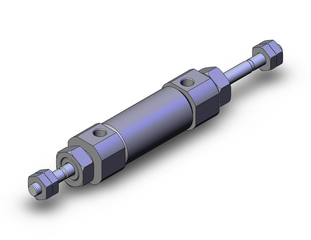 SMC NCJ2WB16-050 Round Body Cylinder