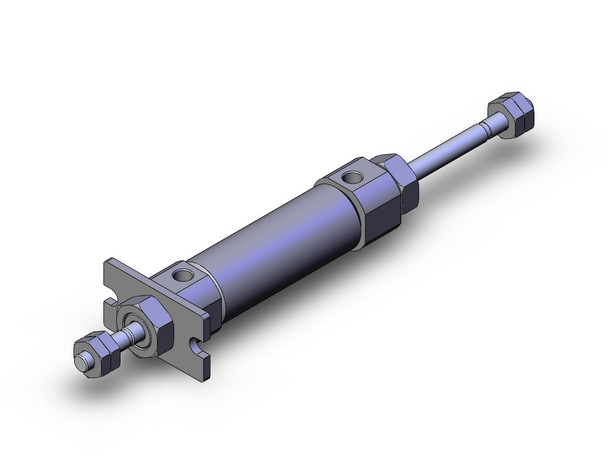 SMC NCJ2WF16-100 cylinder, air