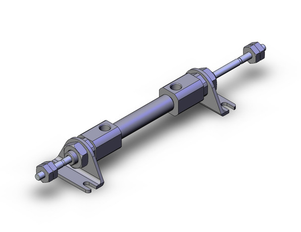 <h2>NC(D)J2W, Miniature Stainless Steel Cylinder, Double Acting, Double Rod</h2><p><h3>Series NCJ2 double rod, double acting, miniature cylinders. Available in bore sizes 6, 10, 16mm. Basic, foot, and front flange mounting options. Auto-switch capable.<br>- </h3>- Double acting, double rod<br>- Bore sizes: 1/4  (6mm), 3/8  (10mm), 5/8  (16mm)<br>- Stroke up to 2  as standard<br>- Auto switch capable<br>- Various options<p><a href="https://content2.smcetech.com/pdf/NCJ2.pdf" target="_blank">Series Catalog</a>