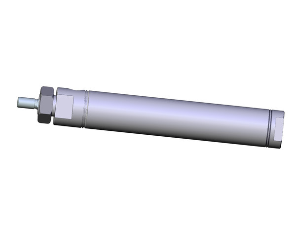 SMC NCMB106-0400C Round Body Cylinder