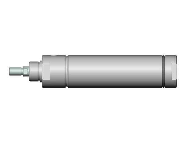 SMC NCMB200-0500 Round Body Cylinder