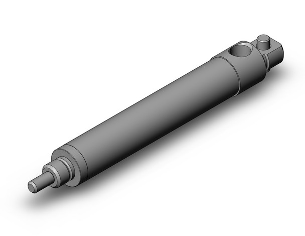 SMC NCMC075-0200CS Round Body Cylinder