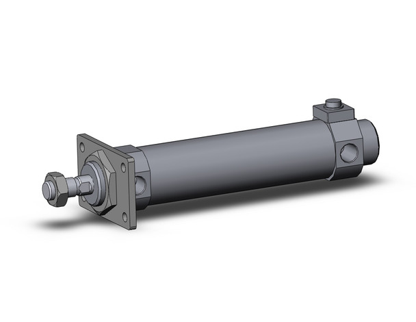 SMC CDBM2F40-100-HN Round Body Cylinder