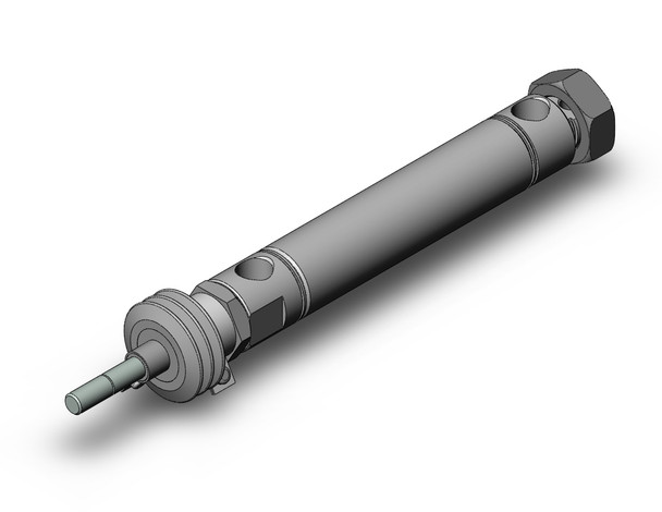 SMC NCME075-0200J Ncm, Air Cylinder