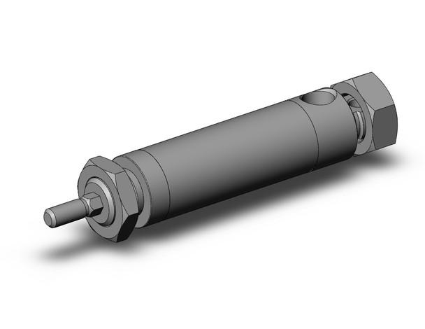 <h2>NCMK, Non-rotating, Single Acting, Spring Return</h2><p><h3>Standard single acting single non-rotating piston rod version of our NCM stainless steel cylinders. The NCM is available in 3 mounting styles (front nose, double end,   rear pivot). Single acting is available in either spring extend or spring return. Bore sizes range from 3/4  to 1 1/2  and standard strokes from 1/2  to 6 . Available with auto-switch capable as standard.</h3>- Single acting single rod, spring return<br>- Bore sizes (inch): 3/4, 7/8, 1 1/16, , 1 1/4, 1 1/2<br>- Maximum stroke: up to 6  as standard<br>- Available with auto switches<br>- <p><a href="https://content2.smcetech.com/pdf/NCM.pdf" target="_blank">Series Catalog</a>