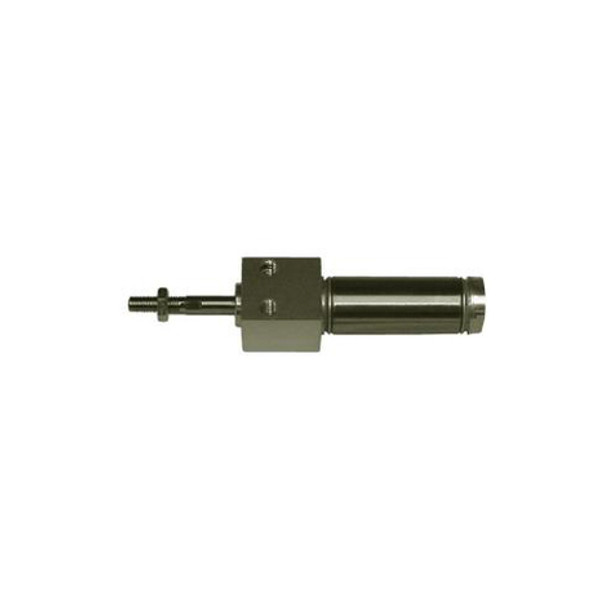 SMC - NCMR150-0150S - NCMR150-0150S Round Body Non-Repairable Air Cylinder - 1.5000 in Bore x 1.5000 in Stroke, Single-Acting Spring Return, Block Mount, Single Rod, .4375 in Rod Size, 1/4 Female NPT