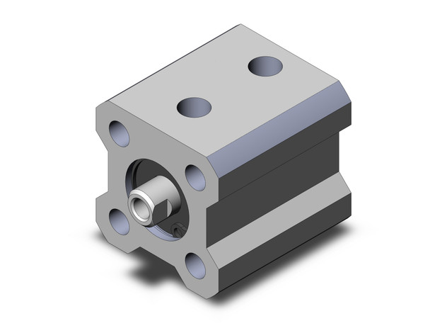 SMC NCQ2A12-10D Compact Cylinder, Ncq2