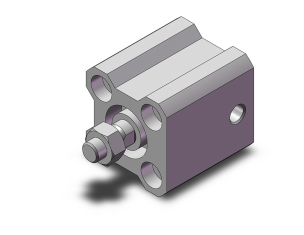 SMC NCQ2A12-10SM Compact Cylinder, Ncq2