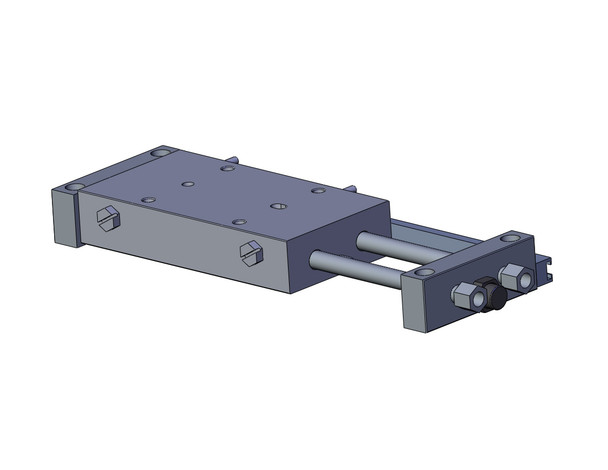 SMC CDBXWM10-50 Guided Cylinder