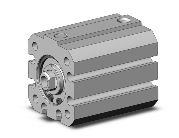 <h2>NC(D)Q8, Compact Cylinder, Single Acting, Single Rod</h2><p><h3>SMC s single acting, single rod version of the NCQ8 series is a square body, compact interchange type cylinder that allows close center to center mounting.  Mounting of the auto switch is easy and is mountable on multi-sides. Use of the retaining ring method improves maintenance performance. Replacing seals is easily obtained by removing the collar.</h3>- Single acting, single rod type<br>- Cylinder stroke range: 1/8  to 2 <br>- Maximum operating pressure: 200PSI<br>- Operating temperature range: 15 - 150 F<br>- Auto switch capable<br>- <p><a href="https://content2.smcetech.com/pdf/NCQ8.pdf" target="_blank">Series Catalog</a>