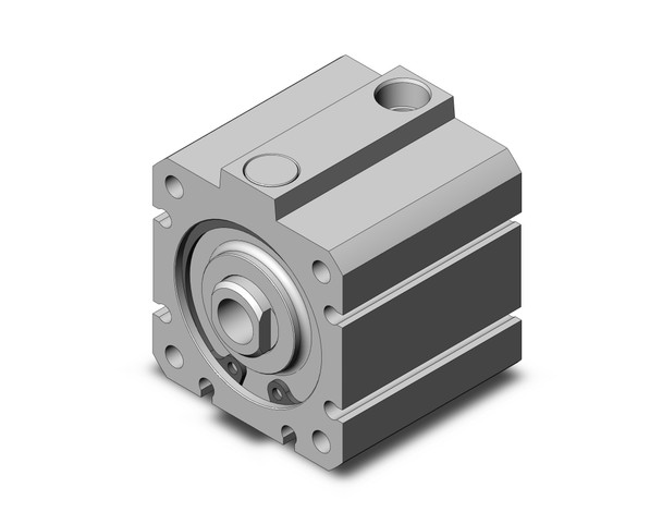 <h2>NC(D)Q8, Compact Cylinder, Single Acting, Single Rod</h2><p><h3>SMC s single acting, single rod version of the NCQ8 series is a square body, compact interchange type cylinder that allows close center to center mounting.  Mounting of the auto switch is easy and is mountable on multi-sides. Use of the retaining ring method improves maintenance performance. Replacing seals is easily obtained by removing the collar.</h3>- Single acting, single rod type<br>- Cylinder stroke range: 1/8  to 2 <br>- Maximum operating pressure: 200PSI<br>- Operating temperature range: 15 - 150 F<br>- Auto switch capable<br>- <p><a href="https://content2.smcetech.com/pdf/NCQ8.pdf" target="_blank">Series Catalog</a>