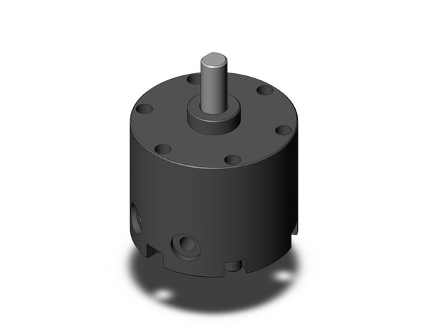 <h2>NC(D)RB1*W10~30, Rotary Actuator, Vane Style</h2><p><h3>The NCRB single vane, double shaft style rotary actuator is available in 7 sizes (10-30mm). Rotation angles of up to 270  is possible for the entire series. The NCRB series offers smooth, step-free operation and long life expectancies in rugged service applications. Optional auto switches are available.<br>- </h3>- Light weight and compact size<br>- High reliability and long life<br>- Mountable with auto switch<br>- 2 porting variations (top and side)<br>- Ball bearing supported shaft<br>- <p><a href="https://content2.smcetech.com/pdf/NCRB.pdf" target="_blank">Series Catalog</a>