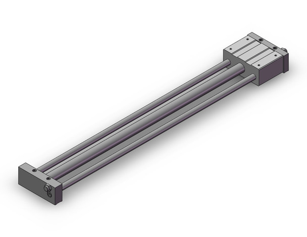 SMC REAL25-700 Rea, Sine Rodless Cylinder