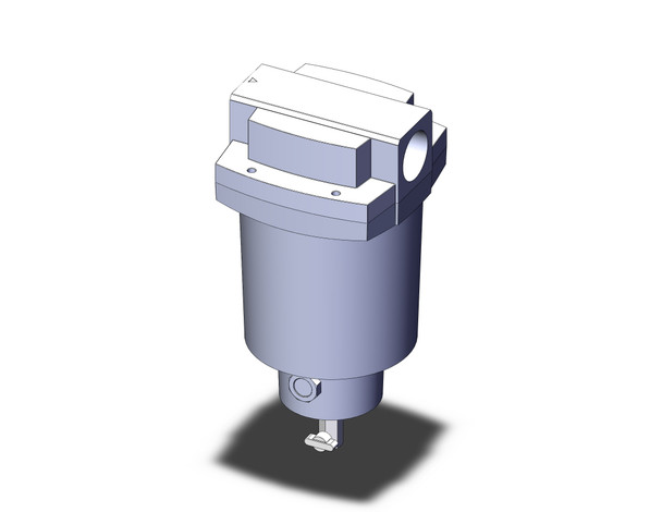 SMC AFF75B-N20 Air Filter, Main Line