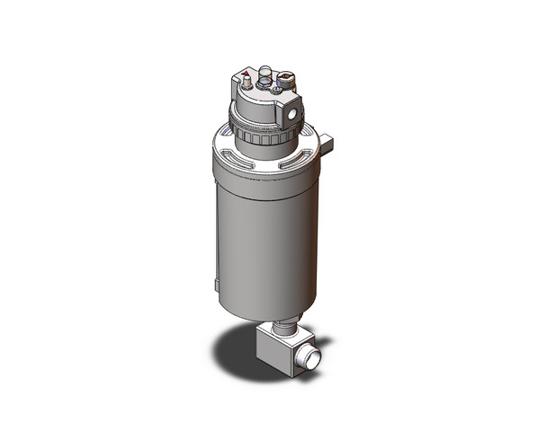 SMC AL430-02-1S-2 lubricator, modular f.r.l. micro mist lubricator