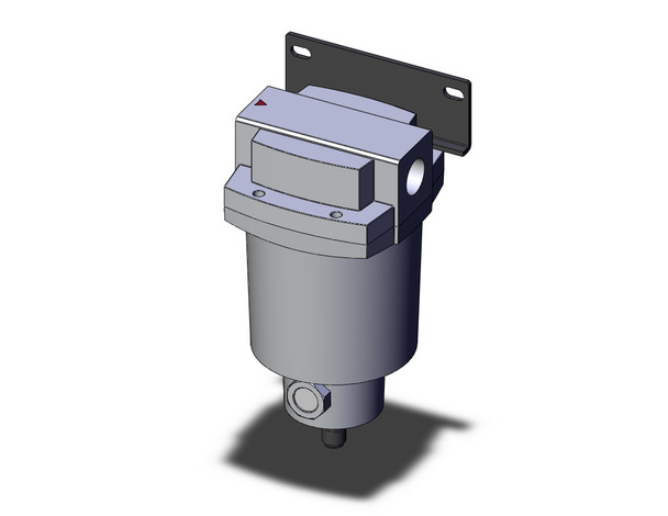 <h2>AM150C-550C/AM650-850, Coalescing Mist Separator</h2><p><h3>The legacy series AM mist separators range from 1/8  to 2  and feature a rugged aluminum housing.  These coalescing filters are nominally rated at 0.3 micron for an initial stage of oil removal after a particulate filter.</h3>- Particulate filtration, oil mist separation<br>- Modular connection capable AM150C~550C<br>- Optional element life indicator<br>- Available port sizes: 1/8 ~2  (PT, NPT, or G)<br>- Nominal filtration rating: 0.3  3<br>- <p><a href="https://content2.smcetech.com/pdf/AM_AFF.pdf" target="_blank">Series Catalog</a>