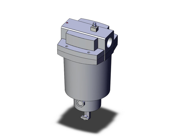 <h2>AM150C-550C/AM650-850, Coalescing Mist Separator</h2><p><h3>The legacy series AM mist separators range from 1/8  to 2  and feature a rugged aluminum housing.  These coalescing filters are nominally rated at 0.3 micron for an initial stage of oil removal after a particulate filter.</h3>- Particulate filtration, oil mist separation<br>- Modular connection capable AM150C~550C<br>- Optional element life indicator<br>- Available port sizes: 1/8 ~2  (PT, NPT, or G)<br>- Nominal filtration rating: 0.3  3<br>- <p><a href="https://content2.smcetech.com/pdf/AM_AFF.pdf" target="_blank">Series Catalog</a>