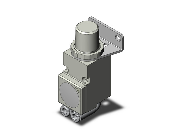 <h2>ARM10, Small Manifold Regulator, Single Unit</h2><p><h3>Air Regulator manifold series ARM is available in standard size 1000   2000 and the modular style is available in sizes 2500   3000. Standard models are available with 4 connection methods and have backflow function availability. Modular styles can be freely mounted on a manifold station and have easy set up using the new handle.</h3>- Small manifold regulator, single unit<br>- IN/OUT fittings: straight   elbow (metric   inch)<br>- Proof pressure: 1.5MPa<br>- Ambient temperature: 5~60 C<br>- Accessories: bracket, pressure gauge, panel nut<br>- Options: 0.35MPa setting, non-relieving, oil free<br>- <p><a href="https://content2.smcetech.com/pdf/ARM10_11.pdf" target="_blank">Series Catalog</a>