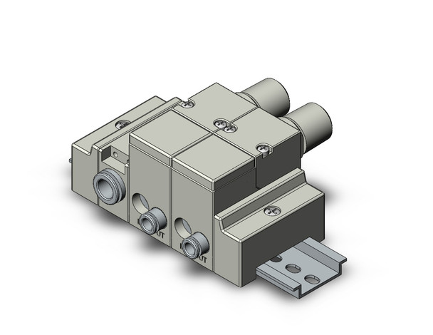 SMC ARM11AA1-262-Z Compact Manifold Regulator