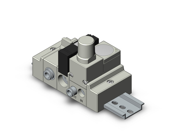 SMC ARM11AB1-158-MZ Compact Manifold Regulator