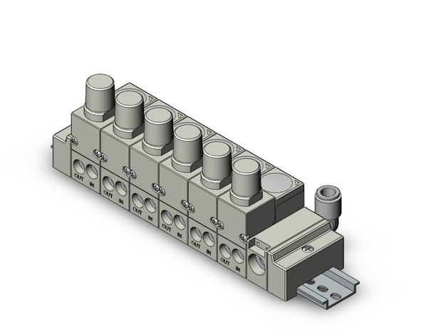 SMC ARM11AB2-674-NZ Compact Manifold Regulator