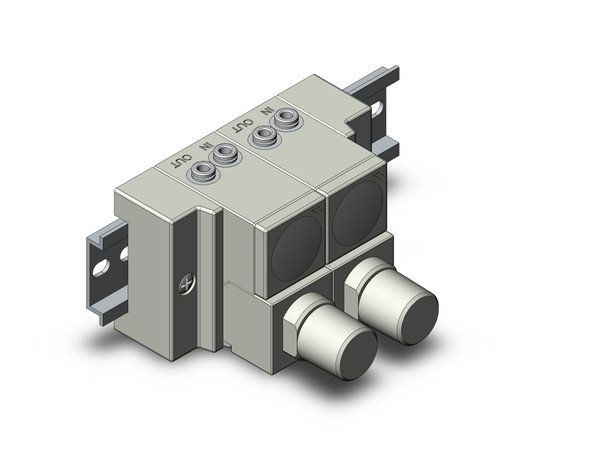 SMC ARM11BB2-206-AZ Compact Manifold Regulator