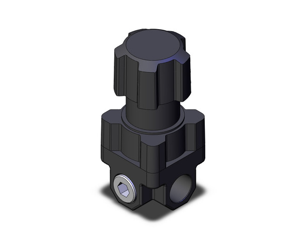 SMC ARX20-F02 regulator, high pressure compact regulator