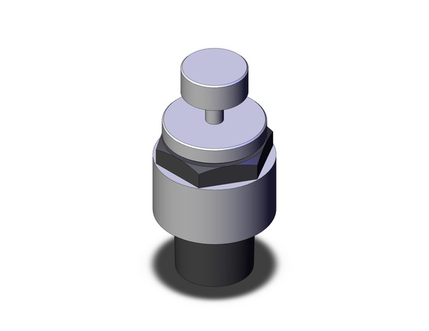 SMC ASN2-N02-S Metering Valve With Silencer