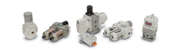 SMC ASP530F-N03-10S flow control w/check valve flow control, p/check valve