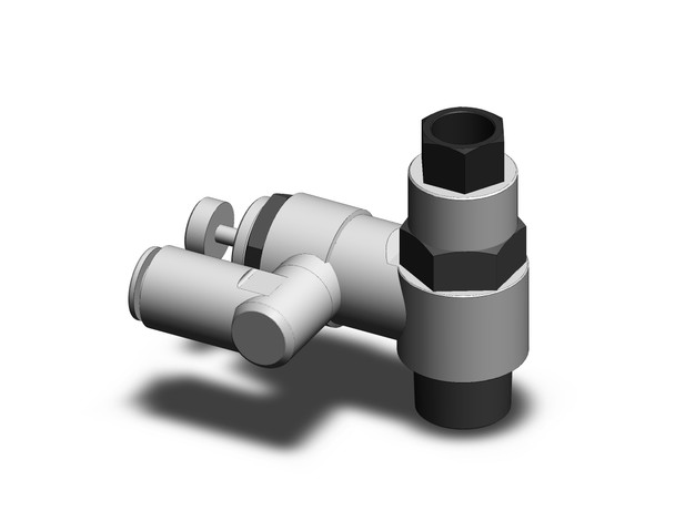 SMC ASP630F-N04-11S Flow Control W/Check Valve