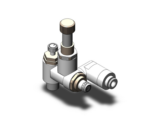 SMC ASQ430F-02-06S flow control, air saving valve air saving flow valve