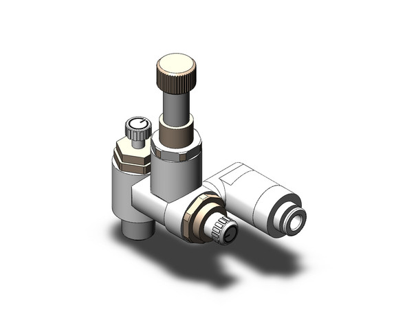 SMC ASQ430F-02-10S flow control, air saving valve air saving flow valve